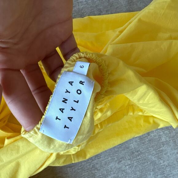 Tanya Taylor Maxi Yellow Dress - Picture 5 of 5